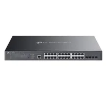 TP-LINK Omada SG3428XMPP 28-Port L2+ Managed PoE+ Switch Black (TPL3428XMP)