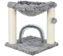 Trixie Cat house - Baza cat tree with brush, 50 cm (113912)
