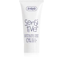 Ziaja Sensitive Soothing Cream for Dry, Itchy Skin SPF 20, 50 ml (5901887006916)