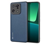 Dux Ducis Fino case for Xiaomi 13 Pro cover with silicone frame, blue (DuxDucisFinoXiaomi13ProBlue)