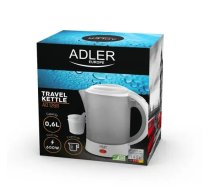 Adler Travel AD1268 Standard White Plastic 600 W 0.6 L (AD1268)