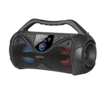 Defender G108 Portable Speaker | 20W | LED | Bluetooth 5.0 | Remote Control | Black (65108)