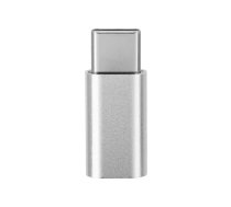 Blue Star Micro USB to Type C Adapter – white (5903396433795)