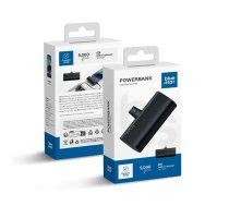 Blue Star W0556P Power Bank | 5,000 mAh | 10.5W | Lightning, USB-A | black (5903396321870)