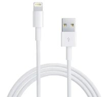 Goodbuy data transfer and charging cable | USB-A to Lightning | 12W | 2m | white (GBCBLGHTN2MWH)