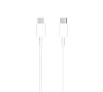 SAMSUNG EP-DG980BWE data transfer and charging cable | USB-C to USB-C | 1m | white (EP-DG980BWE/OEM)
