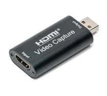 Fusion Accessories HDMI to USB (image capture) fusion video signal converter, black (FUSHDMIUSBBK)