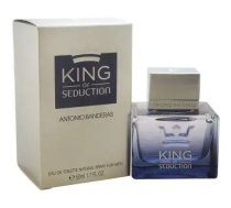 Antonio Banderas King of Seduction Eau de Toilette 50ml Spray (8411061784280)