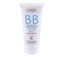Ziaja BB Active Cream for Imperfections, Mixed Skin, Tanned Shade - 50ml (5901887030492)