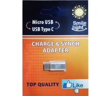 Smile light SLA-MTC-MB USB-C | Micro USB adapter (SLA-MTC-MBMicroUSB)