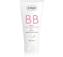 Ziaja BB Cream for Normal to Dry Skin, Light Shade, 50 ml (5901887038405)