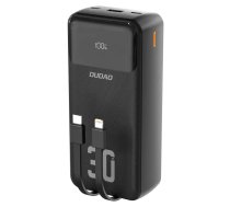 Dudao K15MAX Power Bank | 30,000 mAh | 22.5W | PD | USB-C, USB-A, Lightning, Micro USB | black (K15MAX black)