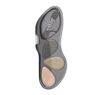 Deborah Milano Trio Hi Tech Eyeshadow Compact, 05, Green, 4.2 g (8009518316506)