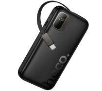 Hoco Q51 Power Bank | 10,000 mAh | 20W | PD, QC | USB-C | black (6942007671514)