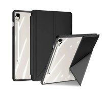 Dux Ducis Magi Case with Stylus Holder for Samsung Galaxy Tab S10 FE, S9, S9 FE - Black (MAGISSTABS10FE/S9/S9FEBLACK)
