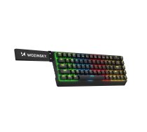 Wozinsky WKGP-1165 Mechanical Gaming Keyboard with RGB Backlight - Black (WKGP-1165)