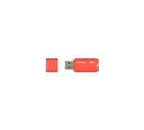 GOODRAM 128GB UME3 USB 3.0 orange pendrive (AKKSGKARGOO00017)