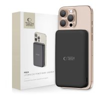 Tech-Protect PB24 LifeMag QI2 external battery (power bank) | 10000 mAh | 15W | USB-C, USB-A, MagSafe | black (5906302313273)