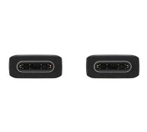 SAMSUNG EP-DN980BBE data transfer and charging cable | USB-C to USB-C | 1m | black (OEM) (2453996)