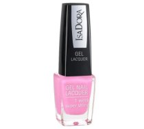 IsaDora Gel Lacquer, Glossy Finish, Nail Polish, 222, Pink Bomb, 6 ml (7317852302224)