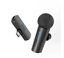 FIFINE M6 USB-C Wireless Microphone for Blogs | Podcasts | Streams | Phones | PC (FIFINEM6)