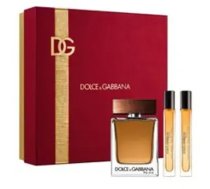 Dolce AND Gabbana The One Set 100ml Eau de Toilette + 10ml Eau de Parfum + 10ml Eau de Toilette (8054754400779)