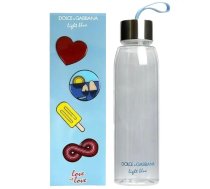 Dolce AND Gabbana Light Blue Love Is Love GWP Glass Water Bottle (3423473109914)