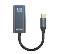 Wozinsky WACH-01 USB-C to HDMI 4K 60Hz Adapter - Black (WACH-01)