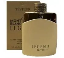 Mont Blanc Legend Spirit (Tester) 3.3 oz Eau de Toilette for Men (3386460074902)