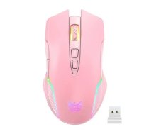 Onikuma CW905 Pink 2.4G Wireless Gaming Mouse (CW9052.4Gpink)