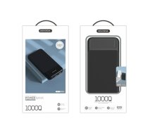 Sendem PK91 external battery (power bank) | 10000 mAh | 10.5W | Micro USB, USB-C, USB-A | black (SENDPK91BK)