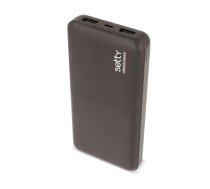 Setty Universal Charger Power Bank | 10,000 mAh | 10.5W | USB-A, Micro USB | black (GSM043160)