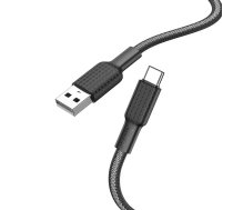 Hoco X69 data transfer and charging cable | USB-A to USB-C | 15W | 1m | black, white (6931474760241)