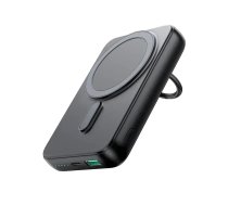 Joyroom JR-W050 Power Bank | 10,000 mAh | 20W | USB-C, MagSafe, Wireless | black (JR-W050BK)