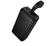 Borofone BJ88B Clever Power Bank | 30,000 mAh | USB-A | black (BAT0000005)