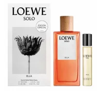 LOEWE Solo Ella Eau De Parfum Spray 100ml 2-Piece Set (8426017075107)