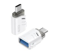 XO adapter NB256B OTG USB - USB-C white (GSM177685)