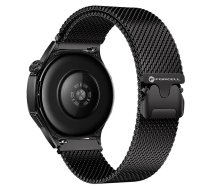 Forcell Strap for Samsung Galaxy Watch, F-Design FS10 magnetic steel, 22 mm, black (5903396392559)