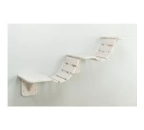Trixie Wall mount for sharpening poles: Climbing ladder for wall mounting, 150 × 30 cm, white (109877)