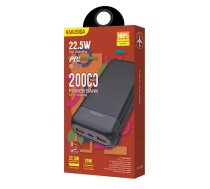 KAKU SIGA KSC-888 external battery (power bank) | 20000 mAh | 22.5W | USB-A, USB-C | black (KSC888BK)