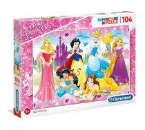 Clementoni Disney Princess Puzzle, For Girls, 6+ years, 104 pieces (8005125270866)