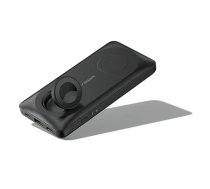 VEGER MagMulti Power Bank | 10,000 mAh | 22.5W | PD, QC | USB-C, USB-A, MagSafe, Wireless, Apple Watch | Black (6970453555775)