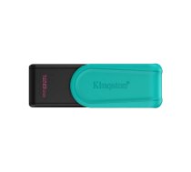 KINGSTON 128GB Portable USB 3.2 Gen 1 DataTraveler Exodia S pendrive (Black/Turquoise) (AKKSGPENKIN00070)