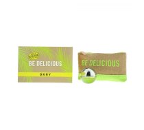 DKNY Set: Be Delicious, GWP Textile Pouch + Be Delicious Eau de Parfum, For Women, 30 ml (0803|022548427026)