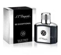 DuPont S.T. Be Exceptional (EDT) Eau de Toilette for Men 50 ml (3386460089012)