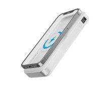 Forever MATB-300 external battery (power bank) | 10000 mAh | 20W | USB-C, Wireless, Apple Watch charging | white (GSM184922)