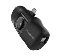 Wozinsky WF16-YCS Mini Power Bank | 5,000 mAh | 15W | USB-C, Apple Watch | black (5907769364464)
