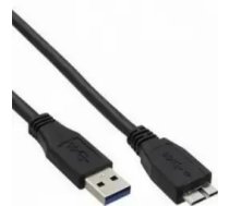 Brackton USB Type-A to MicroUSB HDD 3.0 Cable, 5m (US3-AMB-0500.B)