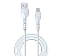 Devia Kintone EC144 data transfer and charging cable | USB-A to Micro USB | 10.5W | 1m | white (EC144)