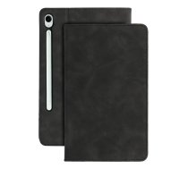 Toptel Smart Book Magnet Case for SAMSUNG GALAXY TAB S9 FE PLUS/S9 FE PLUS 5G, Black (POK059656)